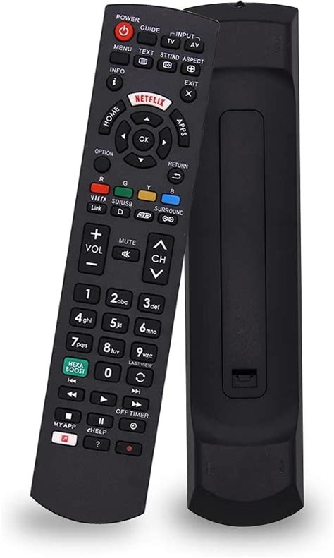 replacement panasonic tv remote|panasonic tv smart remote.